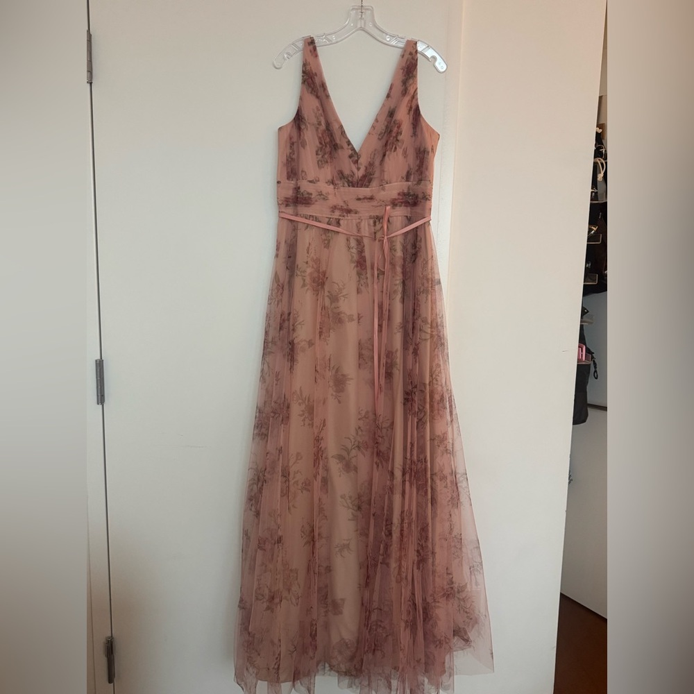 Floral Pink Gown